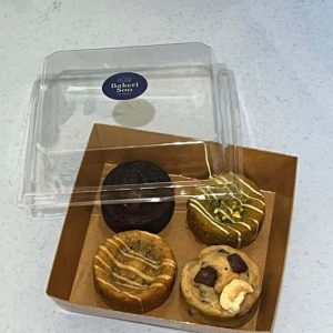 4 Pack Mini Cookies