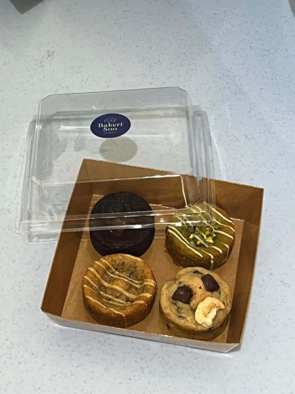 4 Pack Mini Cookies