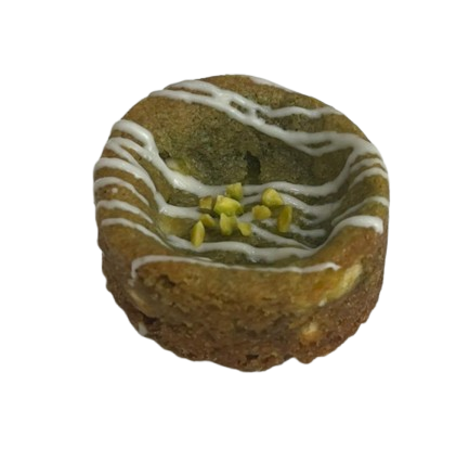 Mini Pistachio White Chocolate Soft Cookie